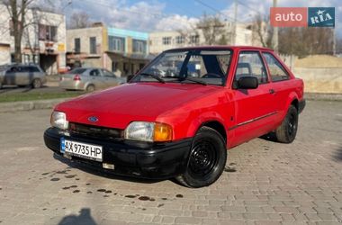 Хэтчбек Ford Escort 1989 в Харькове