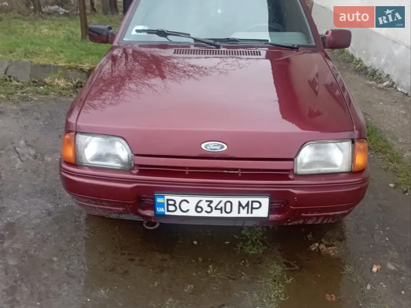 Ford Escort 1989