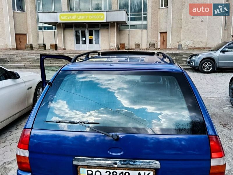 Универсал Ford Escort 1996 в Тернополе фото 4 Универсал Ford Escort 1996 в Тернополе