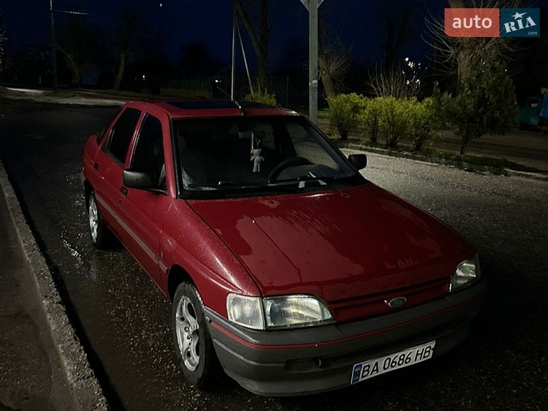 Ford Escort 1991