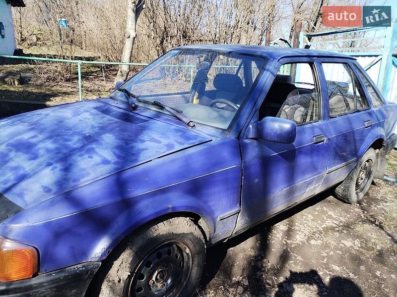 Хетчбек Ford Escort 1987 в Тальному фото 2 Хетчбек Ford Escort 1987 в Тальному