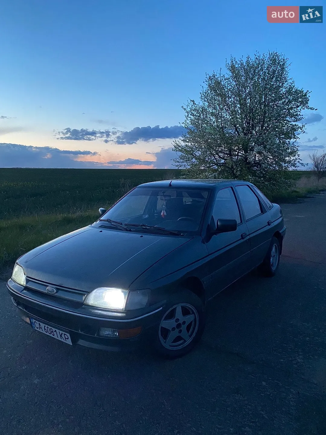Ford Escort 1992 VIN WF0AXXGCAANE11719 фото оголошення 2 з 7