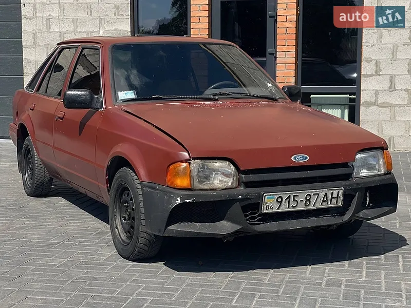 Ford Escort