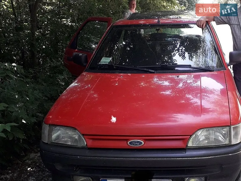 Ford Escort 1991