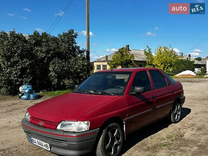 Ford Escort 1991