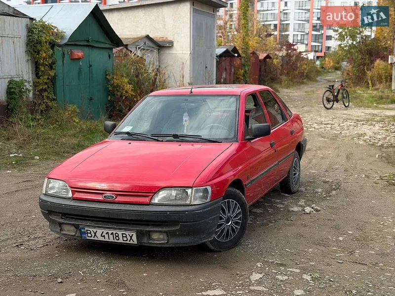Ford Escort 1991