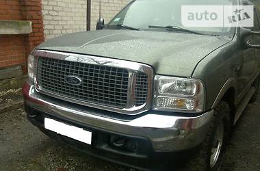 Внедорожник / Кроссовер Ford Excursion 2005 в 