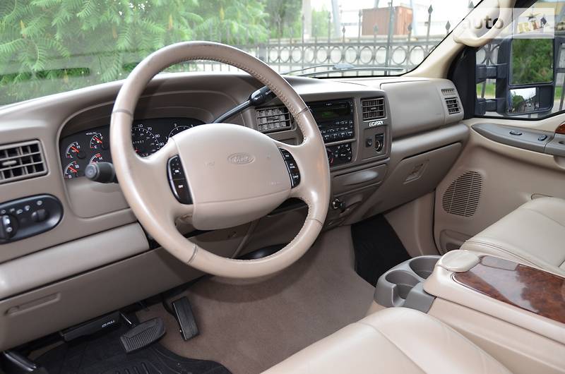 Внедорожник / Кроссовер Ford Excursion 2001 в Киеве фото 3 Внедорожник / Кроссовер Ford Excursion 2001 в Киеве