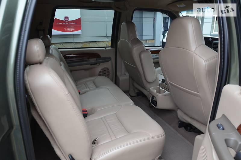 Внедорожник / Кроссовер Ford Excursion 2001 в Киеве фото 6 Внедорожник / Кроссовер Ford Excursion 2001 в Киеве