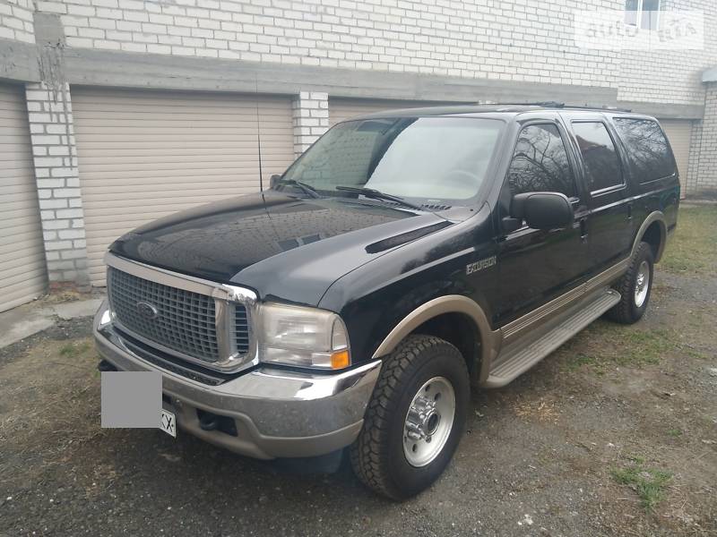 Позашляховик / Кросовер Ford Excursion 2000 в Києві фото Позашляховик / Кросовер Ford Excursion 2000 в Києві