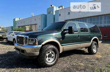 Позашляховик / Кросовер Ford Excursion 2001 в 