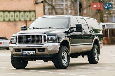 Позашляховик / Кросовер Ford Excursion 2001 в Києві