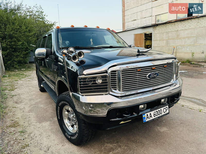 Внедорожник / Кроссовер Ford Excursion 2005 в Киеве