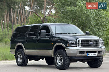 Внедорожник / Кроссовер Ford Excursion 2001 в 