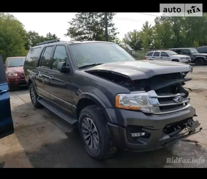 Ford Expedition 2017