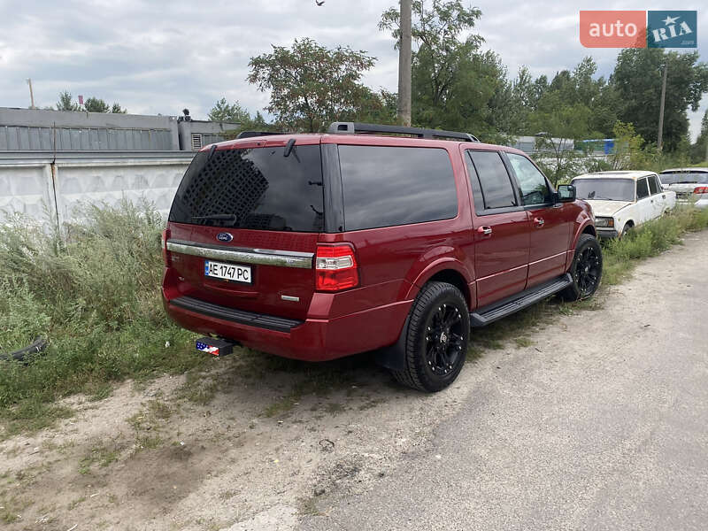 Внедорожник / Кроссовер Ford Expedition 2016 в Киеве