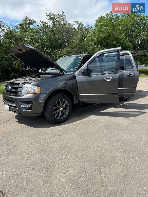 Внедорожник / Кроссовер Ford Expedition 2017 в Первомайске фото 6 Внедорожник / Кроссовер Ford Expedition 2017 в Первомайске