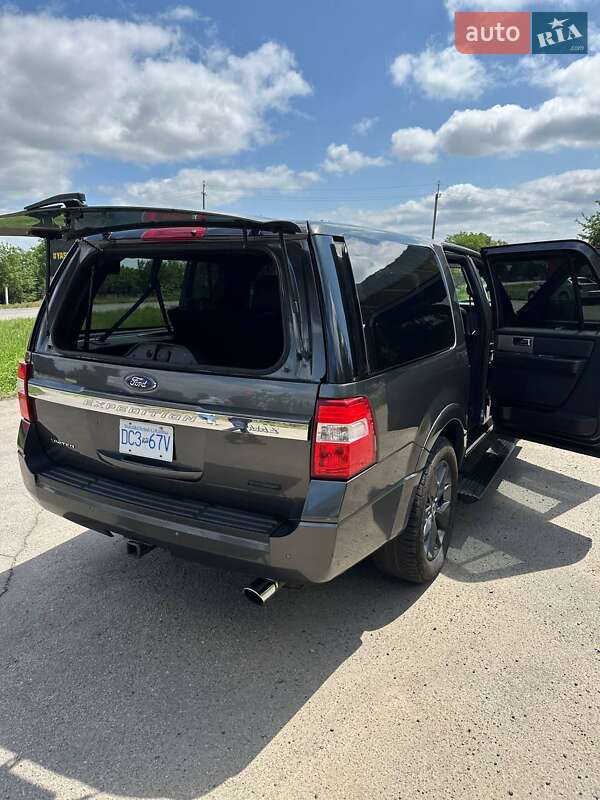Внедорожник / Кроссовер Ford Expedition 2017 в Первомайске фото 13 Внедорожник / Кроссовер Ford Expedition 2017 в Первомайске