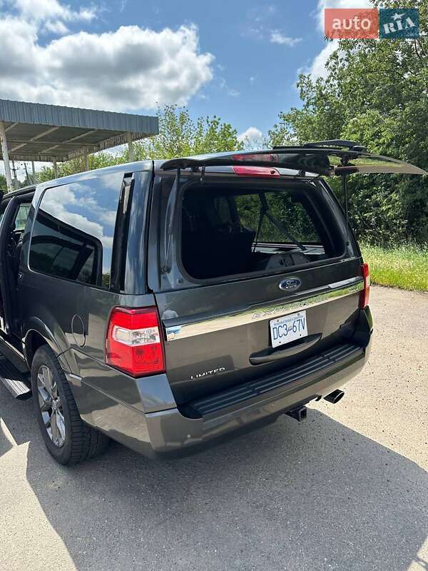 Внедорожник / Кроссовер Ford Expedition 2017 в Первомайске фото 20 Внедорожник / Кроссовер Ford Expedition 2017 в Первомайске
