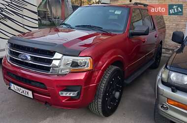 Позашляховик / Кросовер Ford Expedition 2016 в Києві