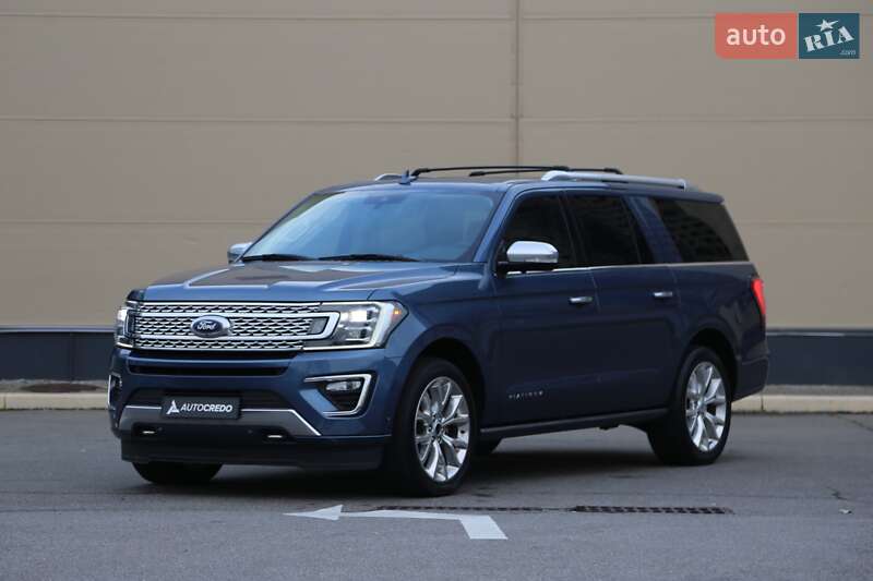 Внедорожник / Кроссовер Ford Expedition 2018 в Киеве