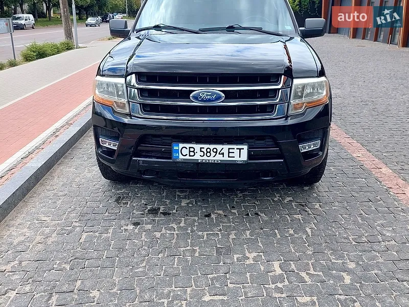 Ford Expedition 2017