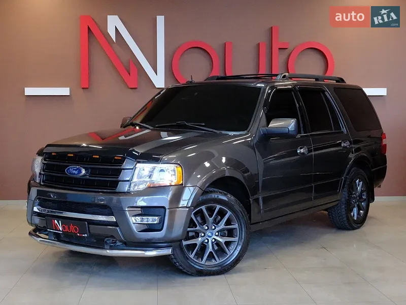 Ford Expedition 2017