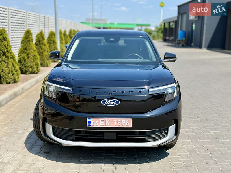 Позашляховик / Кросовер Ford Explorer EV 2024 в Дніпрі