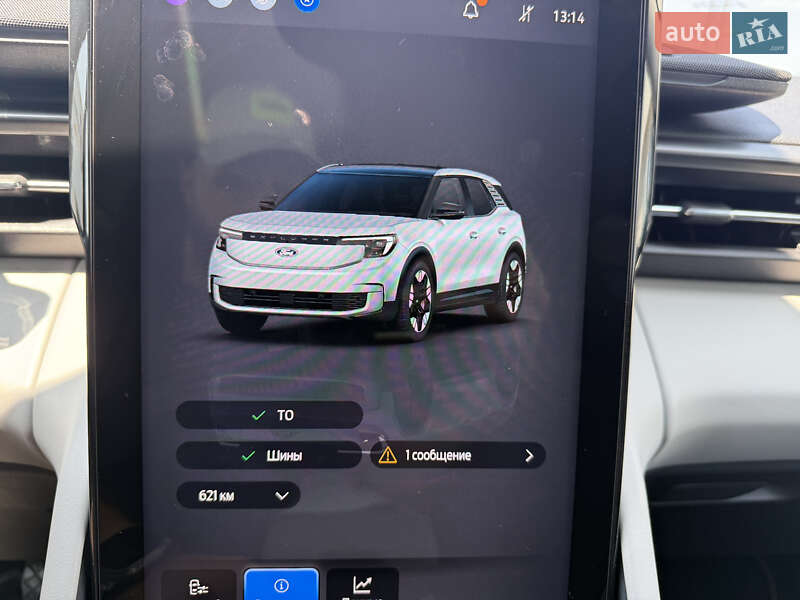 Позашляховик / Кросовер Ford Explorer EV 2024 в Дніпрі