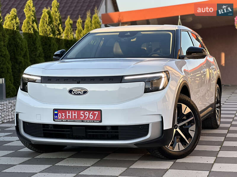 Позашляховик / Кросовер Ford Explorer EV 2024 в Летичіві