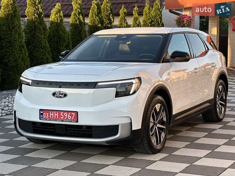 Позашляховик / Кросовер Ford Explorer EV 2024 в Летичіві