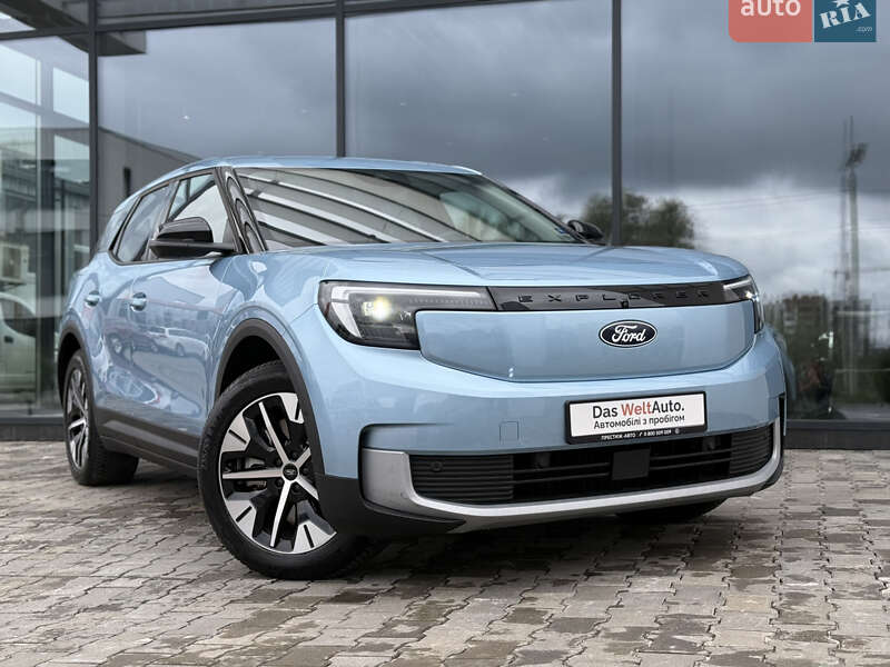 Ford Explorer EV 2025