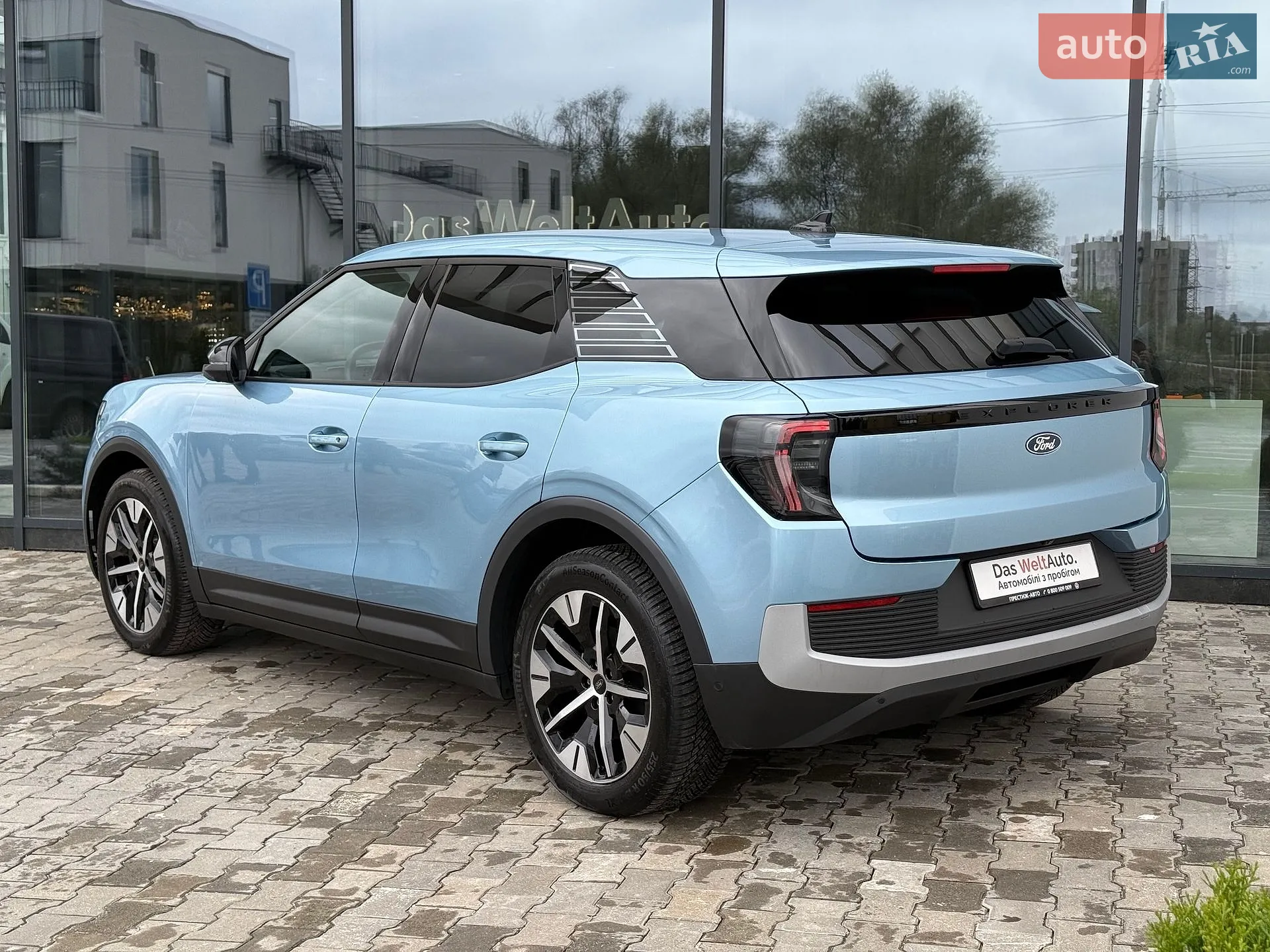 2025 Ford Explorer - мініатюра 10