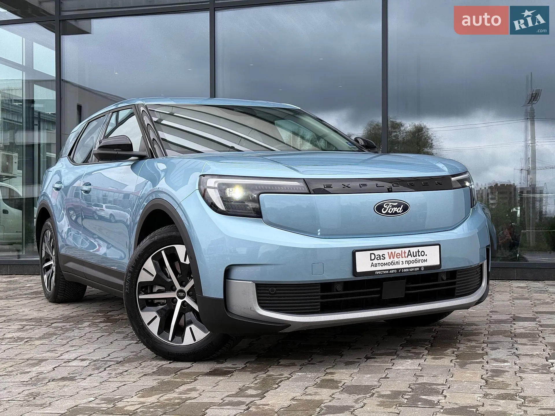 2025 Ford Explorer - мініатюра 14
