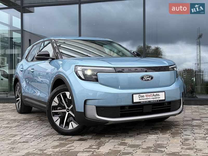 Ford Explorer EV 2025