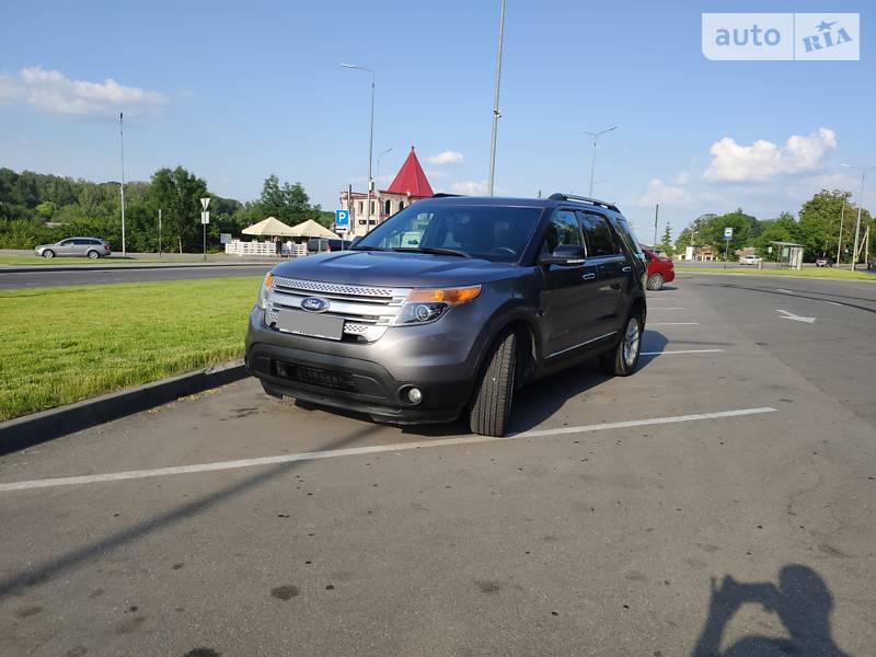 Внедорожник / Кроссовер Ford Explorer 2013 в Виннице