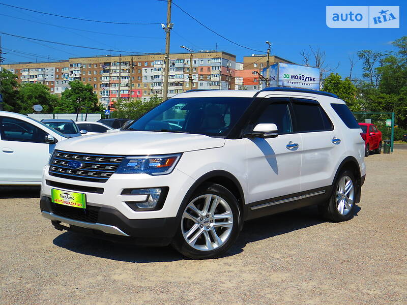 Внедорожник / Кроссовер Ford Explorer 2015 в Кропивницком