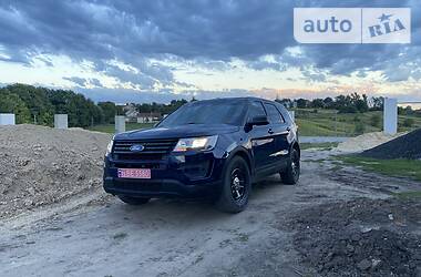 Позашляховик / Кросовер Ford Explorer 2015 в Луцьку