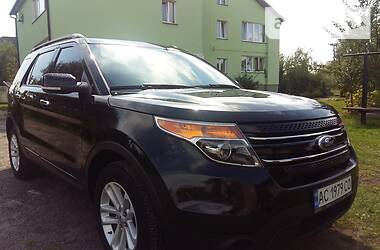 Внедорожник / Кроссовер Ford Explorer 2015 в Ковеле