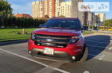Внедорожник / Кроссовер Ford Explorer 2015 в 