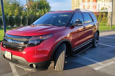 Внедорожник / Кроссовер Ford Explorer 2015 в 