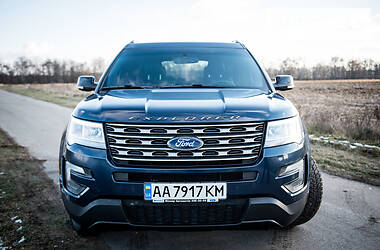 Внедорожник / Кроссовер Ford Explorer 2015 в Киеве