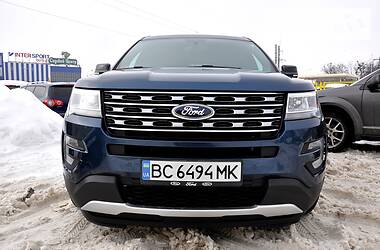 Внедорожник / Кроссовер Ford Explorer 2017 в Львове