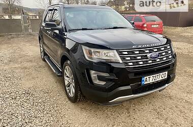 Внедорожник / Кроссовер Ford Explorer 2017 в Ивано-Франковске