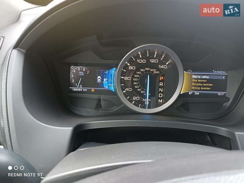 Позашляховик / Кросовер Ford Explorer 2014 в Києві