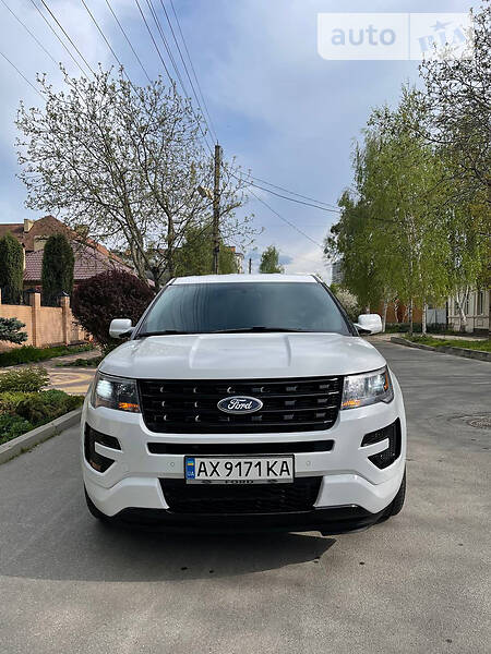 Внедорожник / Кроссовер Ford Explorer 2018 в Харькове