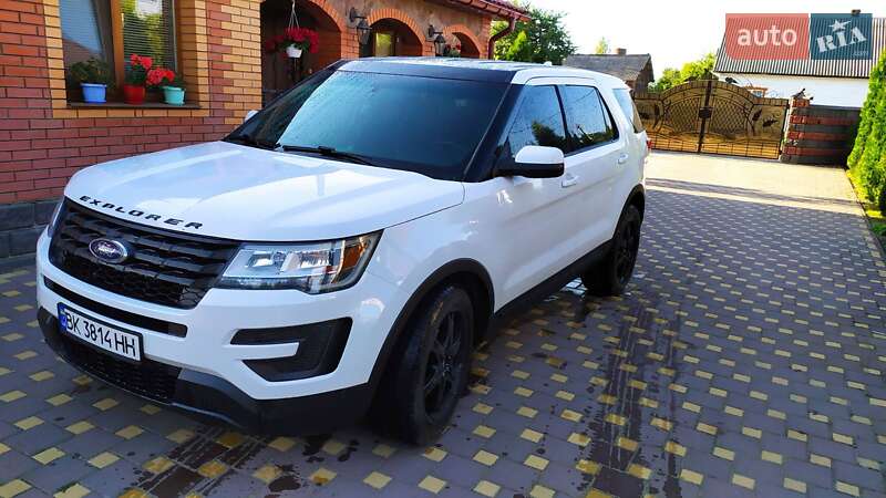 Ford Explorer 2016
