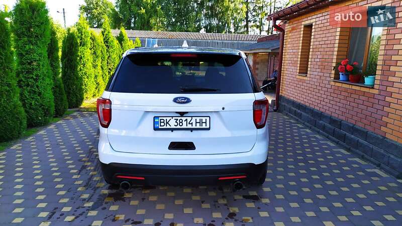 Внедорожник / Кроссовер Ford Explorer 2016 в Рокитном