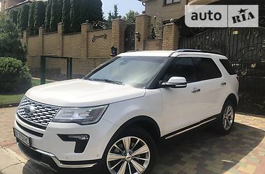 Внедорожник / Кроссовер Ford Explorer 2018 в 