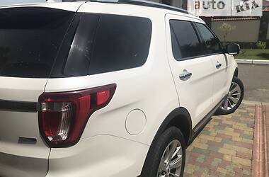 Внедорожник / Кроссовер Ford Explorer 2018 в 